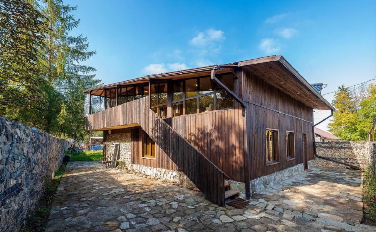Ecolife Lodge Hotel & Restaurant Stepanavan Extérieur photo