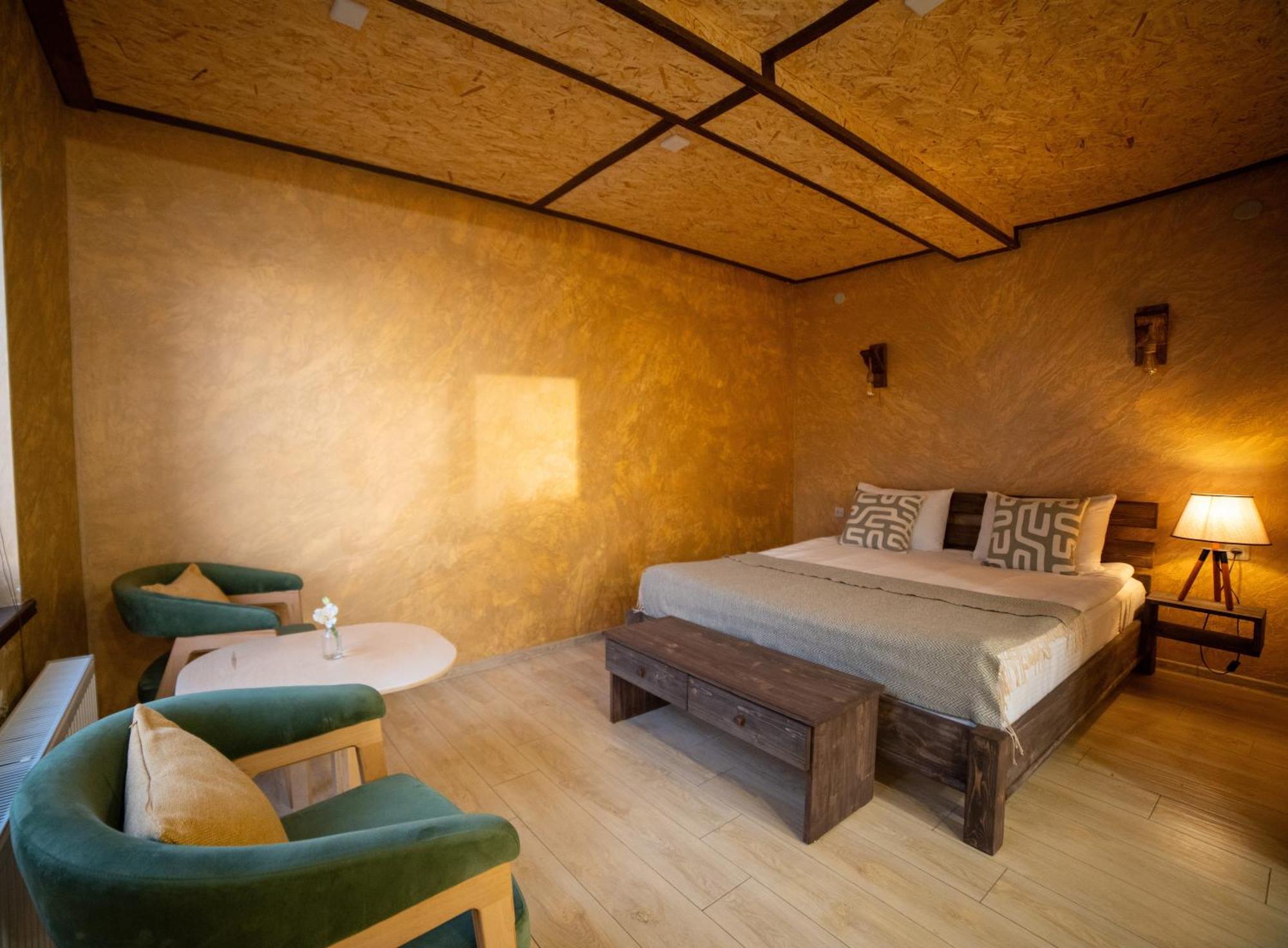 Ecolife Lodge Hotel & Restaurant Stepanavan Extérieur photo