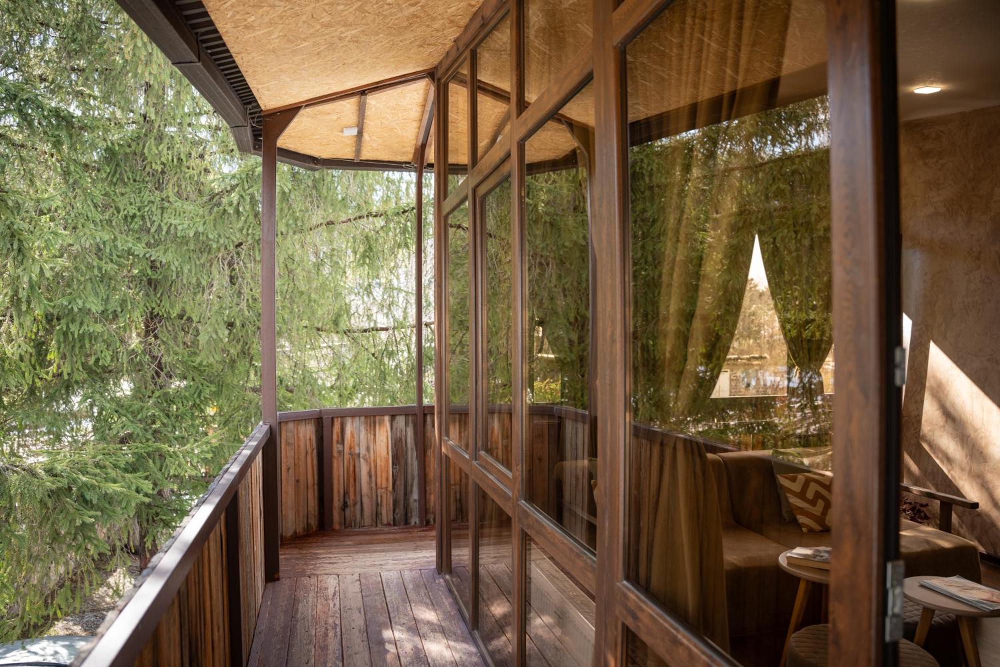Ecolife Lodge Hotel & Restaurant Stepanavan Extérieur photo